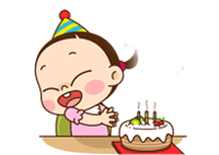 GIF animés joyeux anniversaire