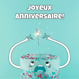 GIF animés joyeux anniversaire