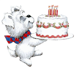 Gifs bon anniversaire