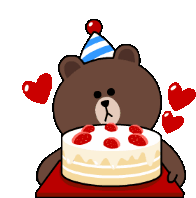 Gifs bon anniversaire