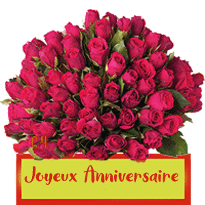 Gifs bon anniversaire