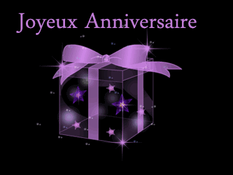 Gifs bon anniversaire