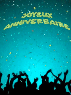 Gifs bon anniversaire