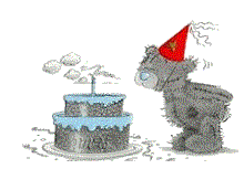 GIF animés joyeux anniversaire