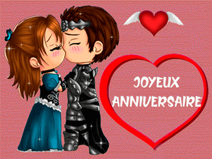 GIF animés joyeux anniversaire