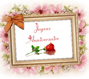 GIF animés joyeux anniversaire