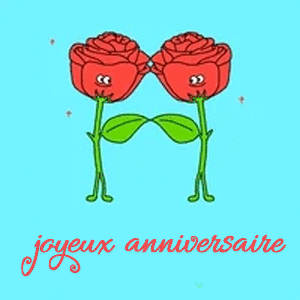 Gifs bon anniversaire
