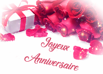 GIF animés joyeux anniversaire