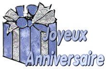 Gifs bon anniversaire