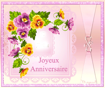 Gifs bon anniversaire