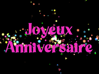 Gifs bon anniversaire