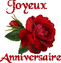 Gifs bon anniversaire