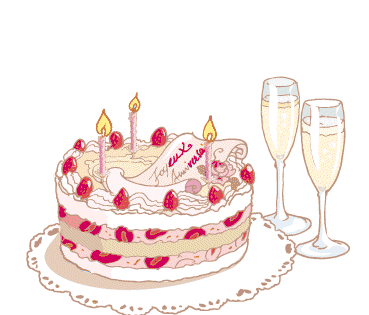 GIF animés joyeux anniversaire