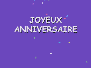 gif joyeux anniversaire petits confettis