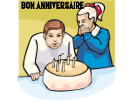 GIF animés joyeux anniversaire
