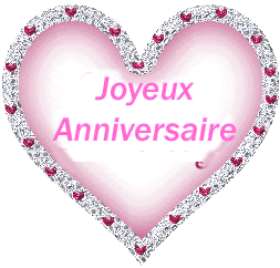 Gifs bon anniversaire