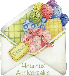 GIF animés joyeux anniversaire