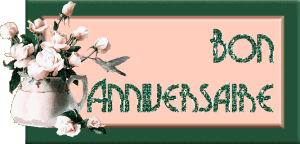 GIF animés joyeux anniversaire