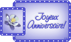 GIF animés joyeux anniversaire