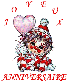 Gifs bon anniversaire