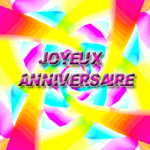 Gifs bon anniversaire