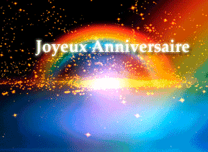 Gifs bon anniversaire