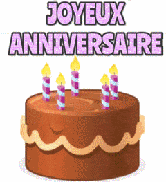 gif anniversaire