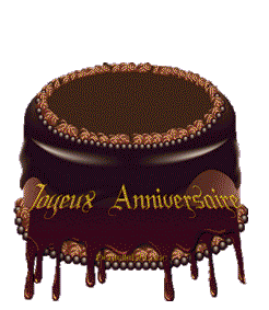 Gifs bon anniversaire