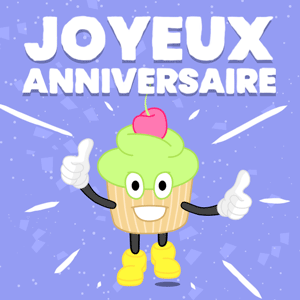 Gifs bon anniversaire