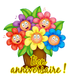Gifs bon anniversaire