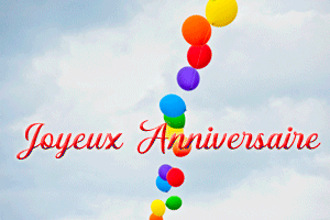 Gifs bon anniversaire