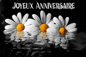 GIF animés joyeux anniversaire