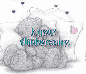 Gifs joyeux anniversaire
