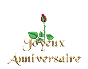 joyeux anniversaire