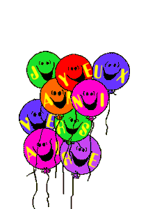 gif anniversaire ballons