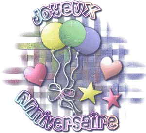 gif joyeux anniversaire ballons