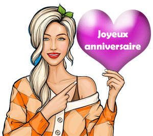 gif joyeux anniversaire coeur