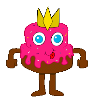 gif anniversaire gateau