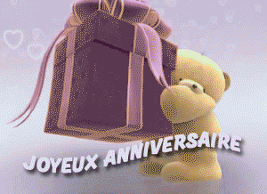 Gifs pour souhaiter un joyeux anniversaire