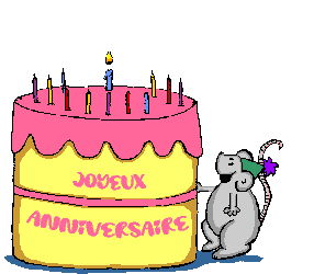 gif joyeux anniversaire souris