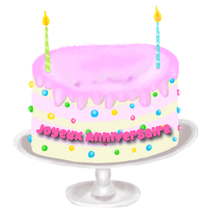 Gifs pour souhaiter un joyeux anniversaire