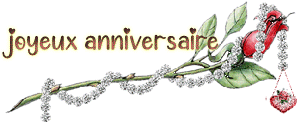 GIF animés joyeux anniversaire
