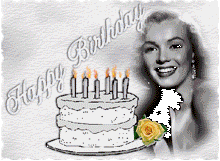 Gifs bon anniversaire