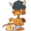 GIF compter monnaie