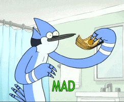 Gif animé argent eventail