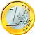 1 euro