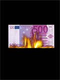 billet en feu