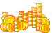 Gif animé argent