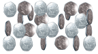 Gif animé dollars