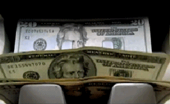 Gif animé euros logo